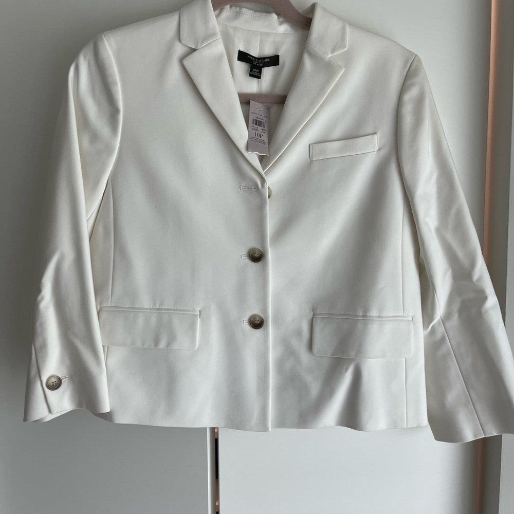 Ann Taylor blazer